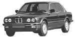 BMW E30 B2544 Fault Code