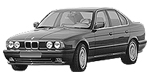 BMW E34 B2544 Fault Code