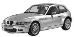 BMW E36-7 B2544 Fault Code