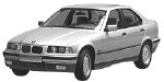 BMW E36 B2544 Fault Code